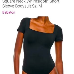 Aritzia Babaton Contour chocolate  Bodysuit